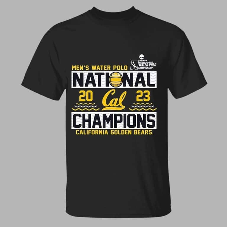 California Golden Bears T-Shirt Men’s Water Polo National Champions California Golden Bears T-Shirt Men’s Water Polo National Champions