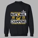 California Golden Bears T-Shirt Men&rsquo;s Water Polo National Champions