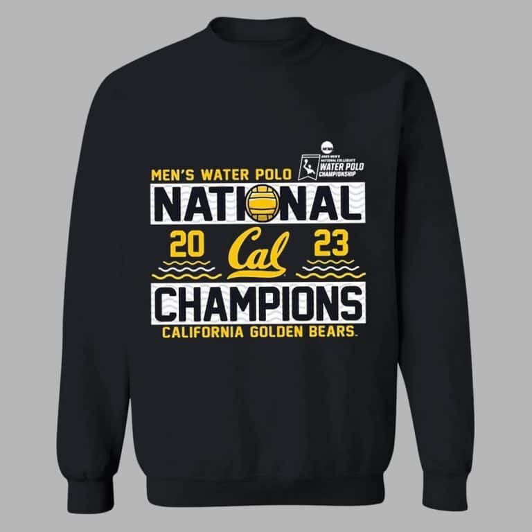 California Golden Bears T-Shirt Men’s Water Polo National Champions California Golden Bears T-Shirt Men’s Water Polo National Champions