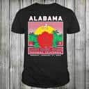 Alabama Crimson Tide T-Shirt Rose Bowl Game Alabama Crimson Tide T-Shirt Rose Bowl Game