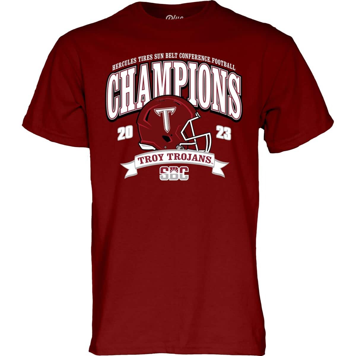 NCAA Troy Trojans T-Shirt NCAA Troy Trojans T-Shirt