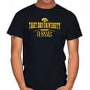Iowa Hawkeyes T-Shirt Tight End University Iowa Hawkeyes T-Shirt Tight End University