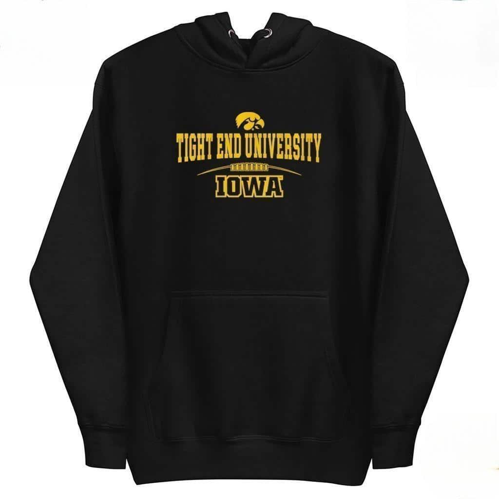 Iowa Hawkeyes T-Shirt Tight End University Iowa Hawkeyes T-Shirt Tight End University