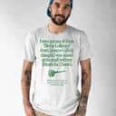 I Once Got One Of Those Hemp Lollipops T-Shirt