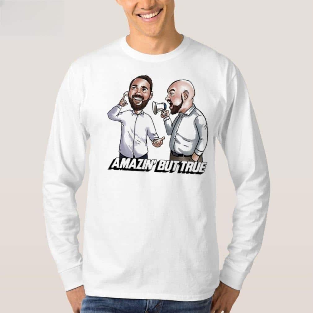 Jake Brown Amazin’ But True T-Shirt Jake Brown Amazin’ But True T-Shirt