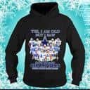 Yes I Am Old But I Saw Dallas Cowboys Back To Back Champions T-Shirt Yes I Am Old But I Saw Dallas Cowboys Back To Back Champions T-Shirt