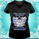Yes I Am Old But I Saw Dallas Cowboys Back To Back Champions T-Shirt