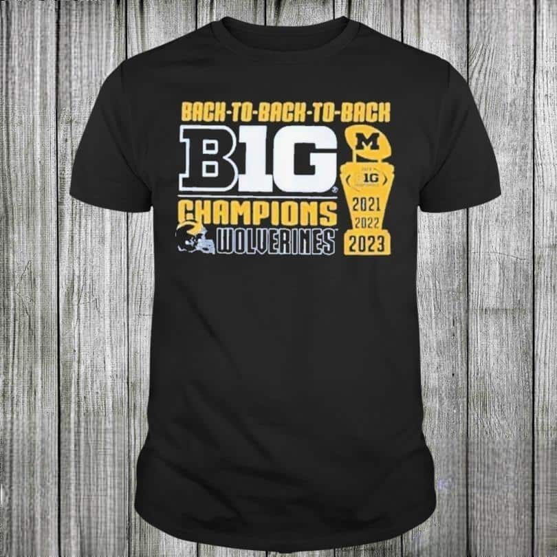 Retro NCAA Michigan Wolverines T-Shirt Retro NCAA Michigan Wolverines T-Shirt
