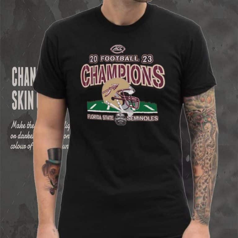 Florida State Seminoles T-Shirt Football Champions Florida State Seminoles T-Shirt Football Champions