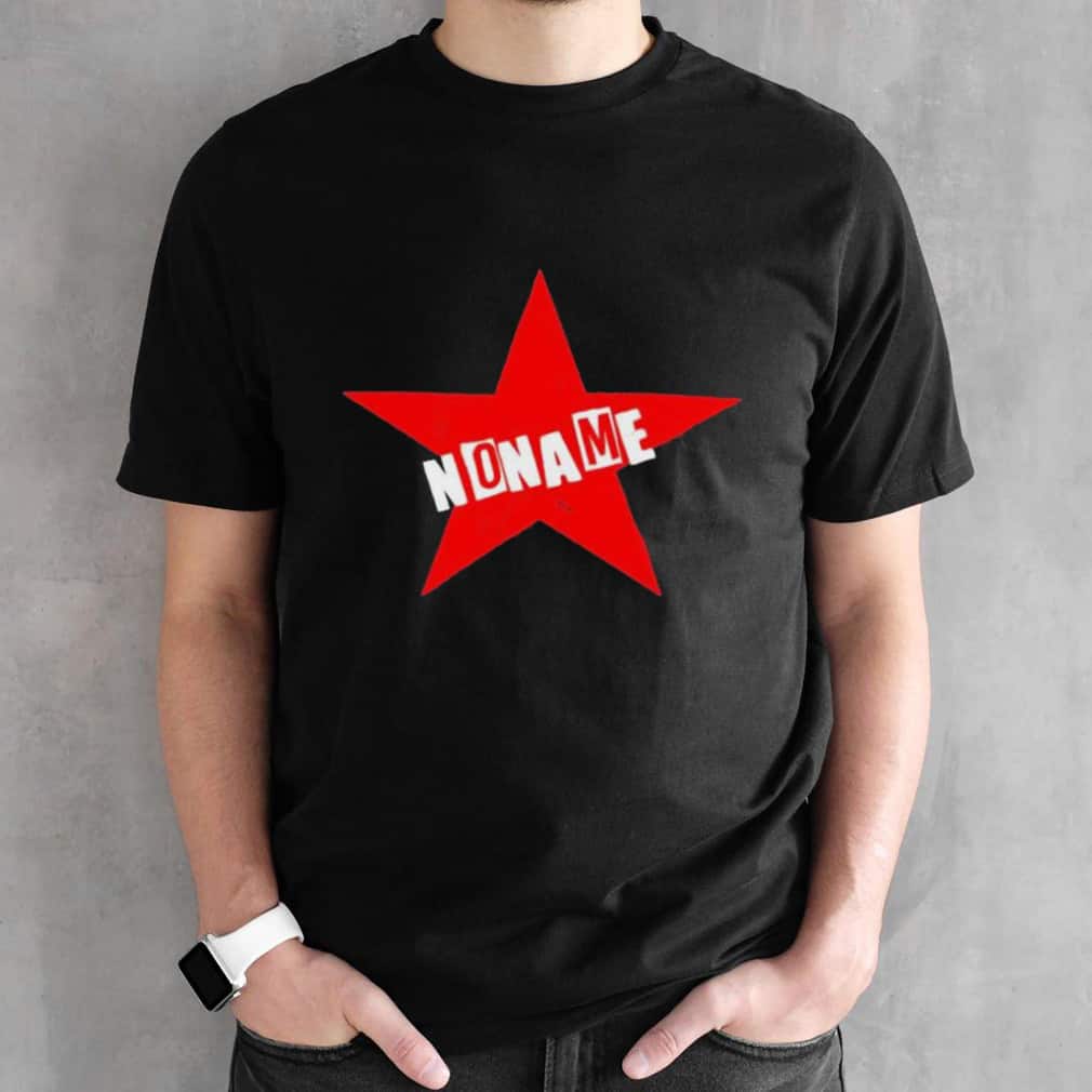 No Name Blood Star T-Shirt No Name Blood Star T-Shirt