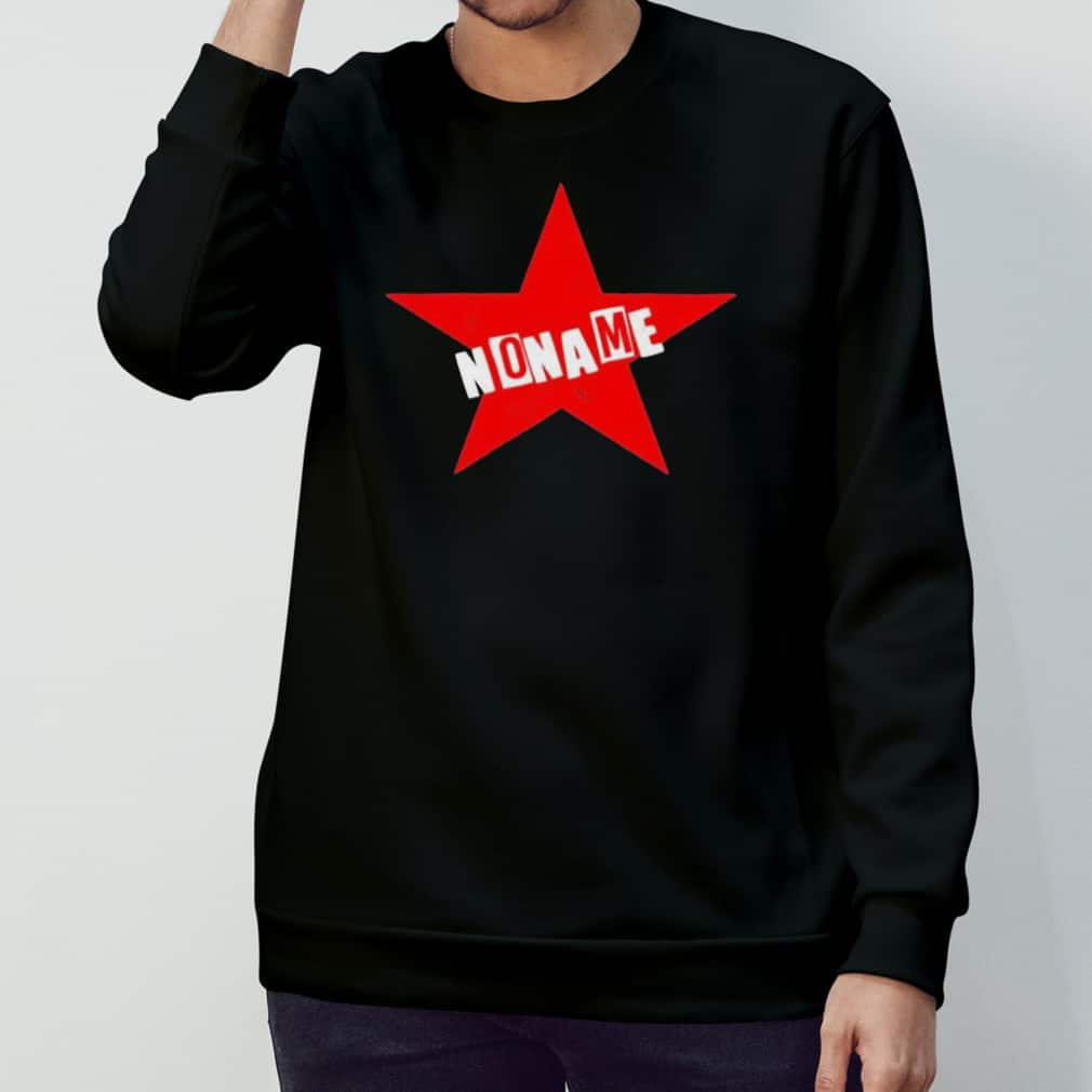 No Name Blood Star T-Shirt No Name Blood Star T-Shirt