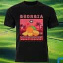 Georgia Bulldogs T-Shirt Capital One Orange Bowl Georgia Bulldogs T-Shirt Capital One Orange Bowl