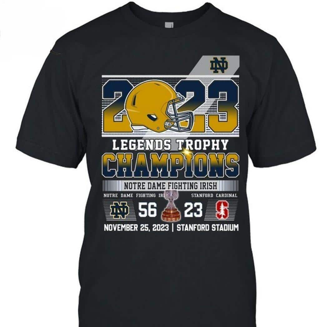 Notre Dame Fighting Irish Stanford Cardinal T-Shirt Notre Dame Fighting Irish Stanford Cardinal T-Shirt