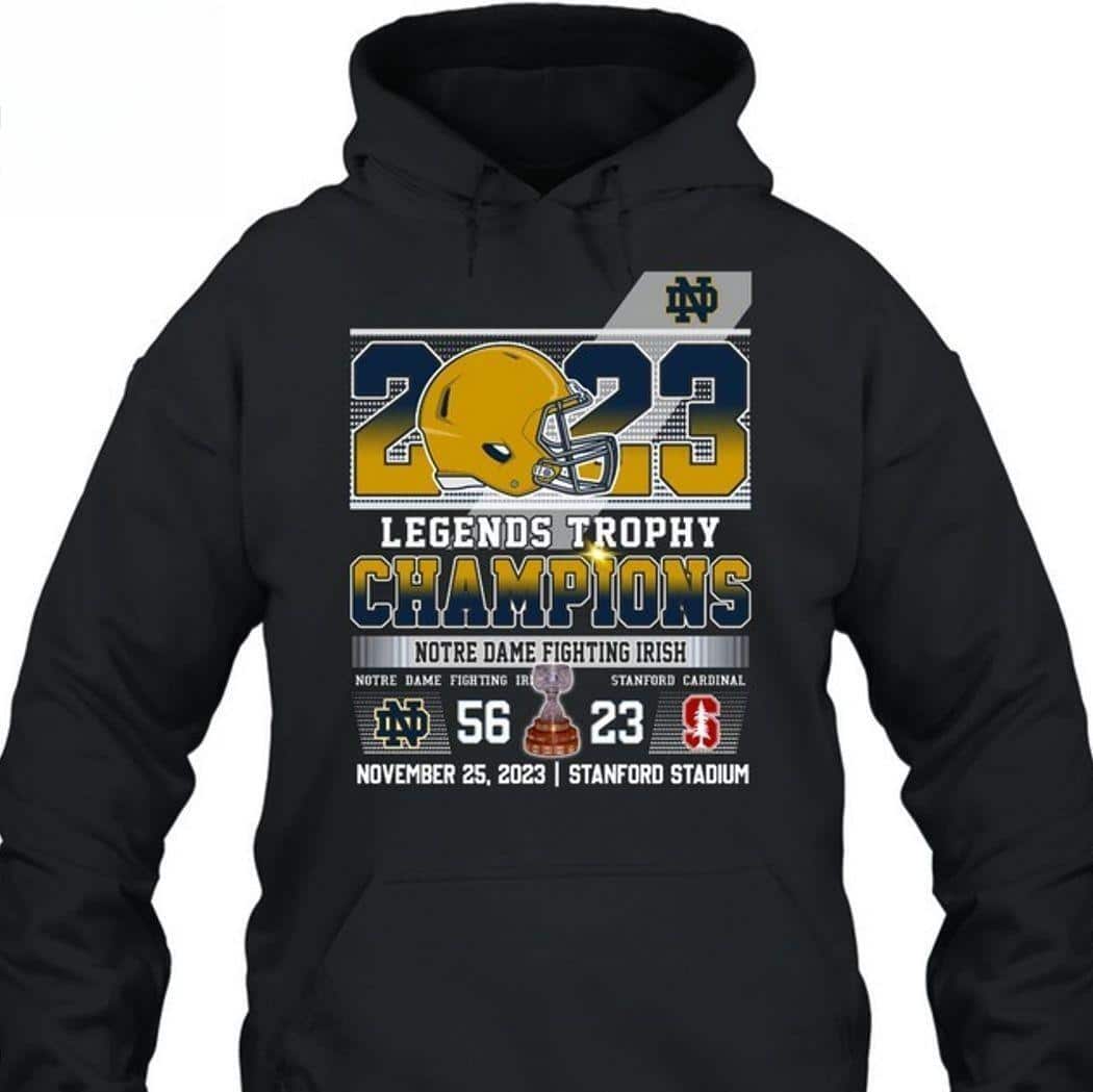 Notre Dame Fighting Irish Stanford Cardinal T-Shirt Notre Dame Fighting Irish Stanford Cardinal T-Shirt