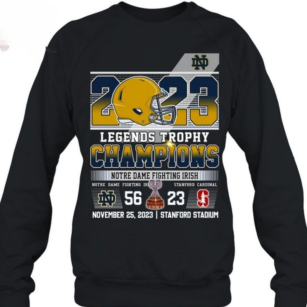 Notre Dame Fighting Irish Stanford Cardinal T-Shirt Notre Dame Fighting Irish Stanford Cardinal T-Shirt