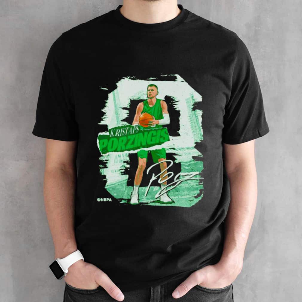Kristaps Porzingis T-Shirt Kristaps Porzingis T-Shirt