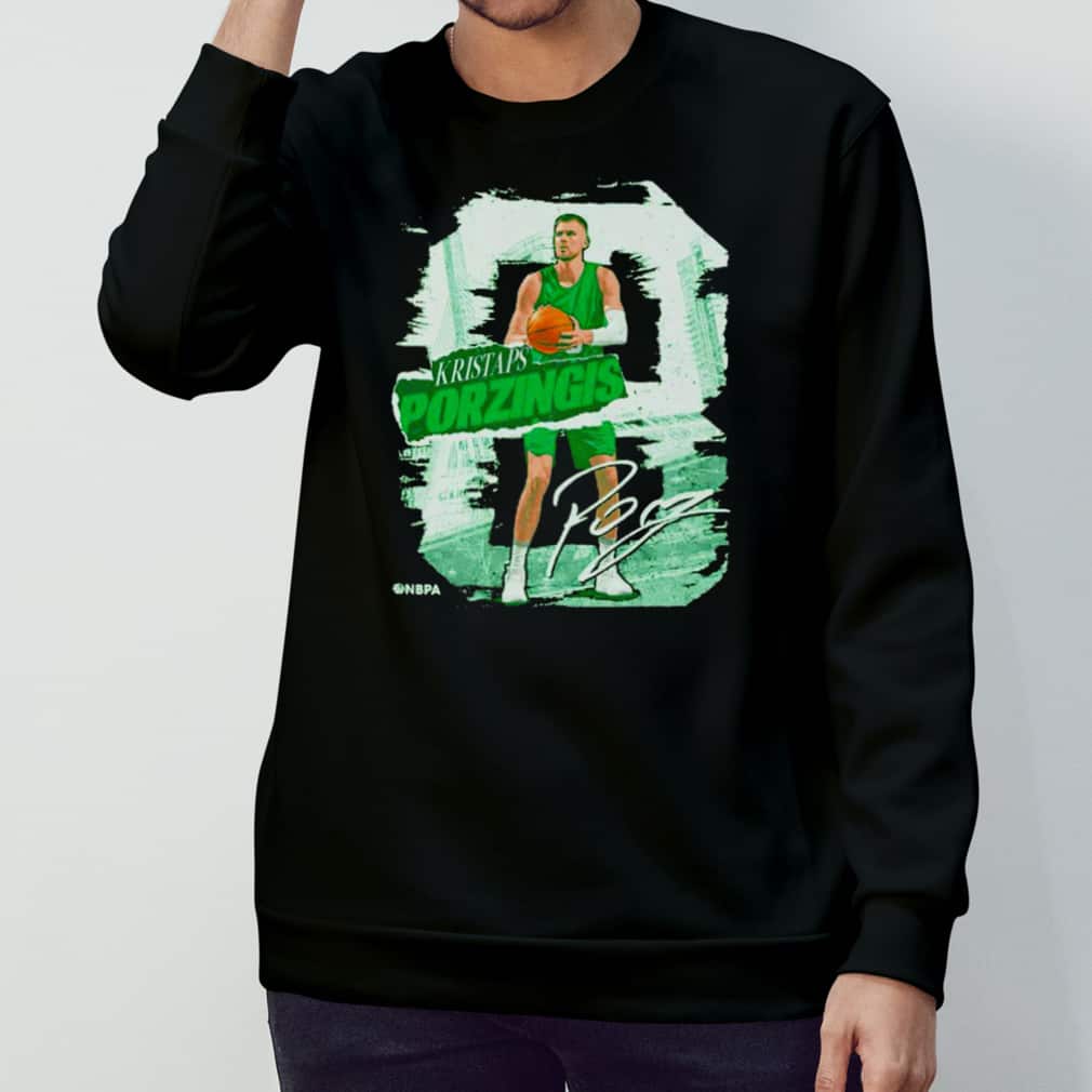 Kristaps Porzingis T-Shirt Kristaps Porzingis T-Shirt