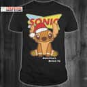 Cool Stitch Cookies Sonic T-Shirt Cool Stitch Cookies Sonic T-Shirt