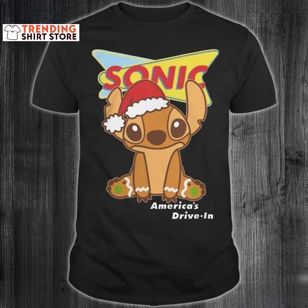 Cool Stitch Cookies Sonic T-Shirt Cool Stitch Cookies Sonic T-Shirt