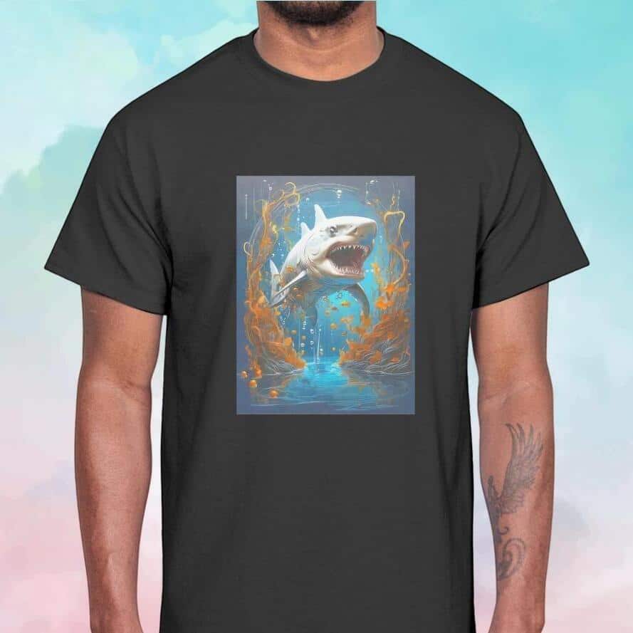 White Shark Mystical T-Shirt White Shark Mystical T-Shirt