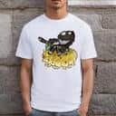 Jumping Spider Isopod Spooderpods T-Shirt