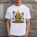 Cool Kawaii Sheep Christmas Tree T-Shirt Cool Kawaii Sheep Christmas Tree T-Shirt