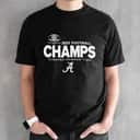 NCAA Alabama Crimson Tide T-Shirt Football Champions NCAA Alabama Crimson Tide T-Shirt Football Champions