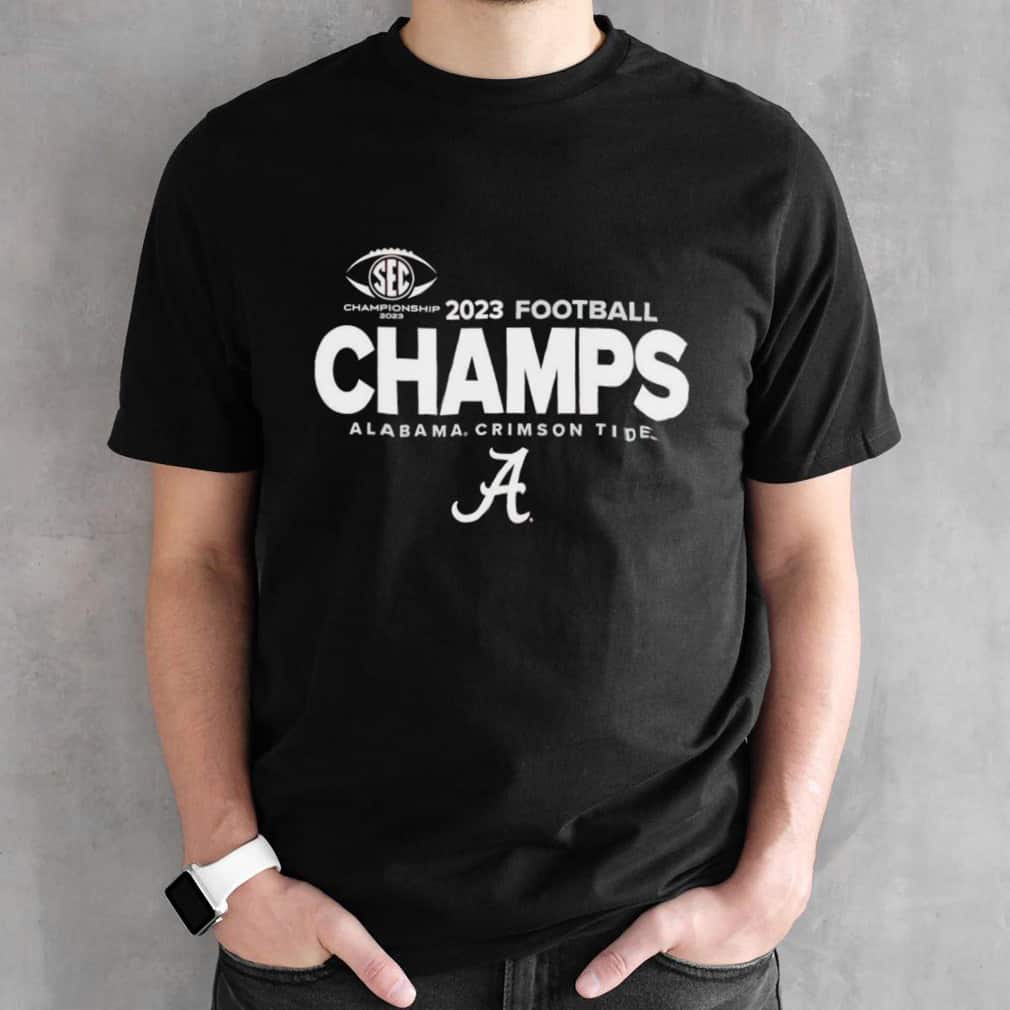 NCAA Alabama Crimson Tide T-Shirt Football Champions NCAA Alabama Crimson Tide T-Shirt Football Champions