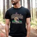 NCAA Florida State Seminoles T-Shirt Football Champions NCAA Florida State Seminoles T-Shirt Football Champions