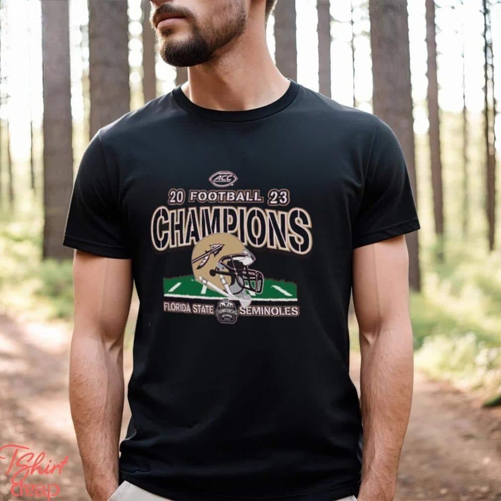 NCAA Florida State Seminoles T-Shirt Football Champions NCAA Florida State Seminoles T-Shirt Football Champions