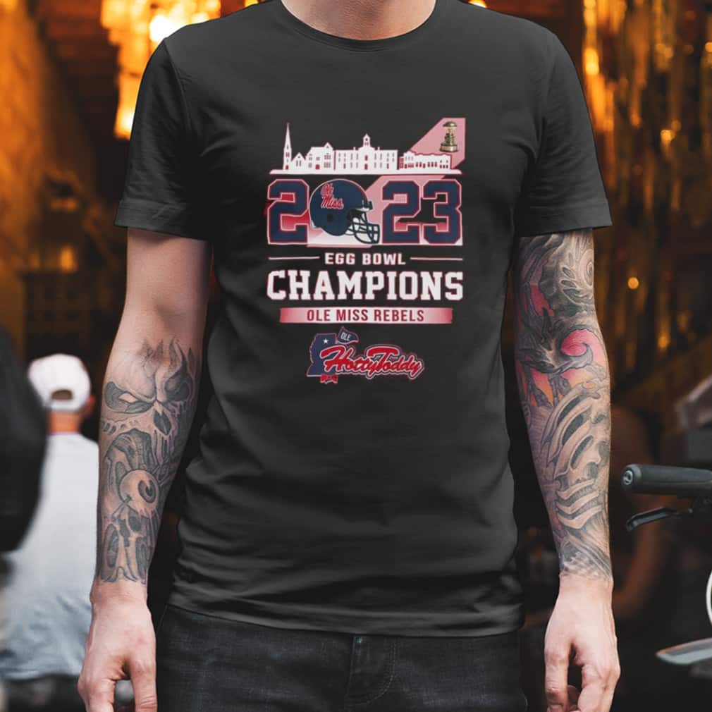 Ole Miss Rebels T-Shirt Egg Bowl Champions Ole Miss Rebels T-Shirt Egg Bowl Champions