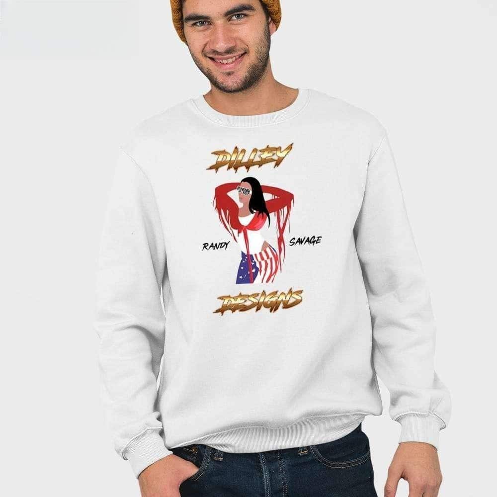 The Girl Dilley Randy Savage T-Shirt The Girl Dilley Randy Savage T-Shirt