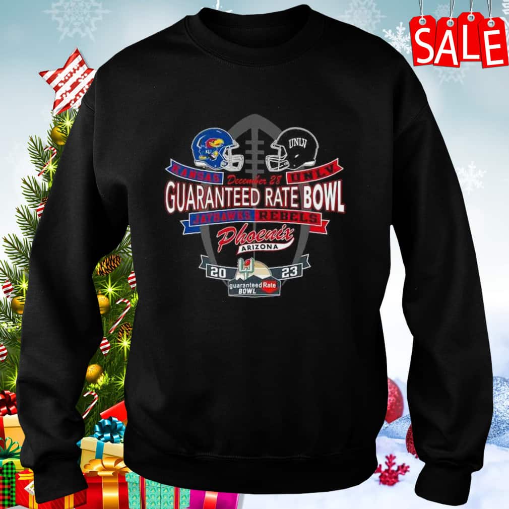 UNLV Rebels Vs Kansas Jayhawks Blue T-Shirt UNLV Rebels Vs Kansas Jayhawks Blue T-Shirt