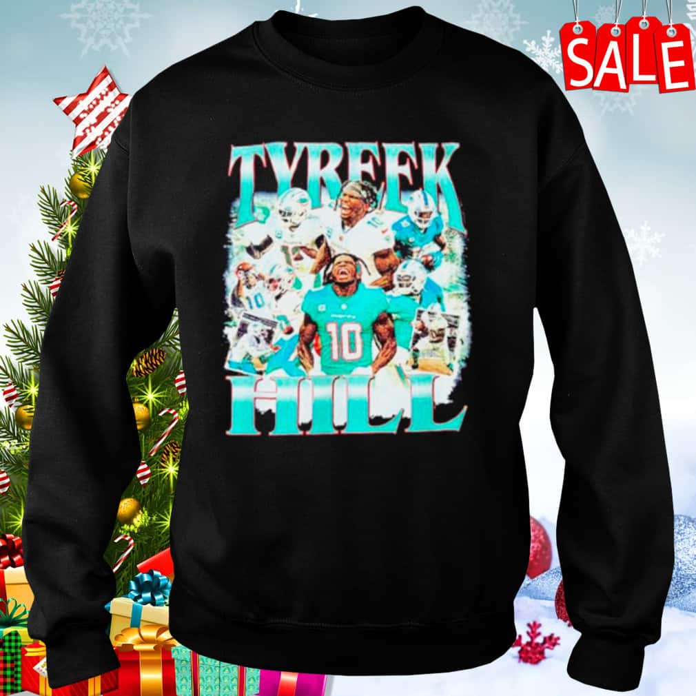 Tyreek Hill NFL Miami Dolphins T-Shirt Tyreek Hill NFL Miami Dolphins T-Shirt
