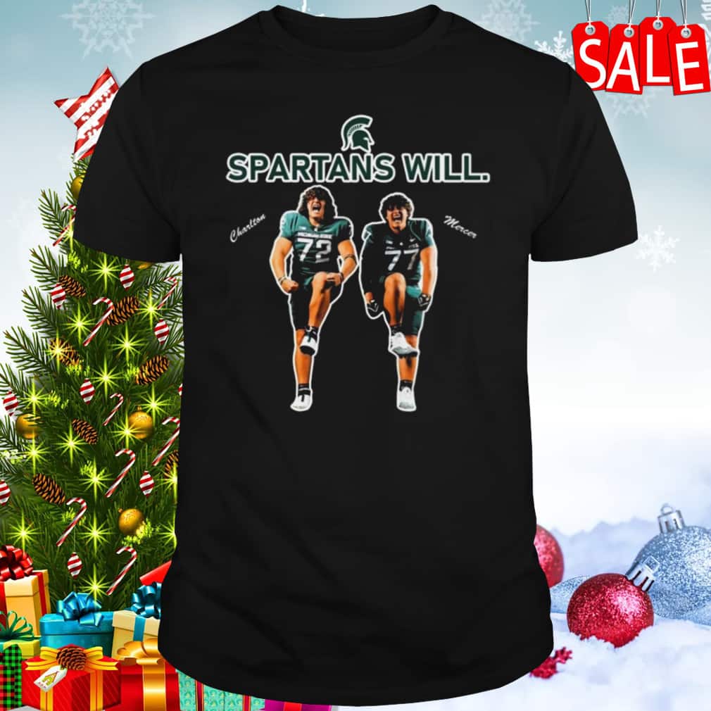 Mercer Vs Charlton Spartans Will T-Shirt Mercer Vs Charlton Spartans Will T-Shirt