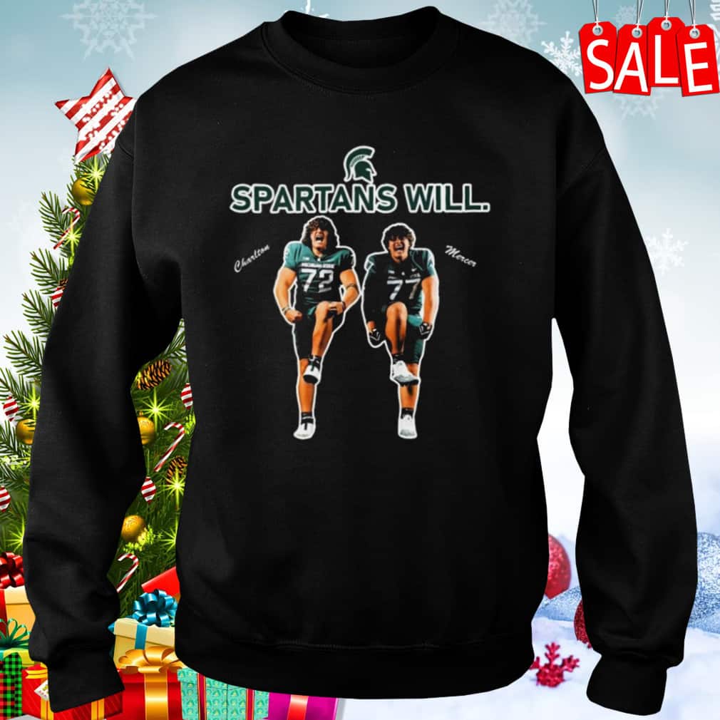 Mercer Vs Charlton Spartans Will T-Shirt Mercer Vs Charlton Spartans Will T-Shirt