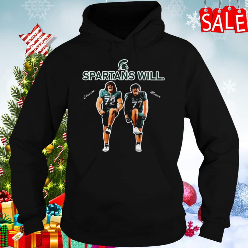 Mercer Vs Charlton Spartans Will T-Shirt Mercer Vs Charlton Spartans Will T-Shirt