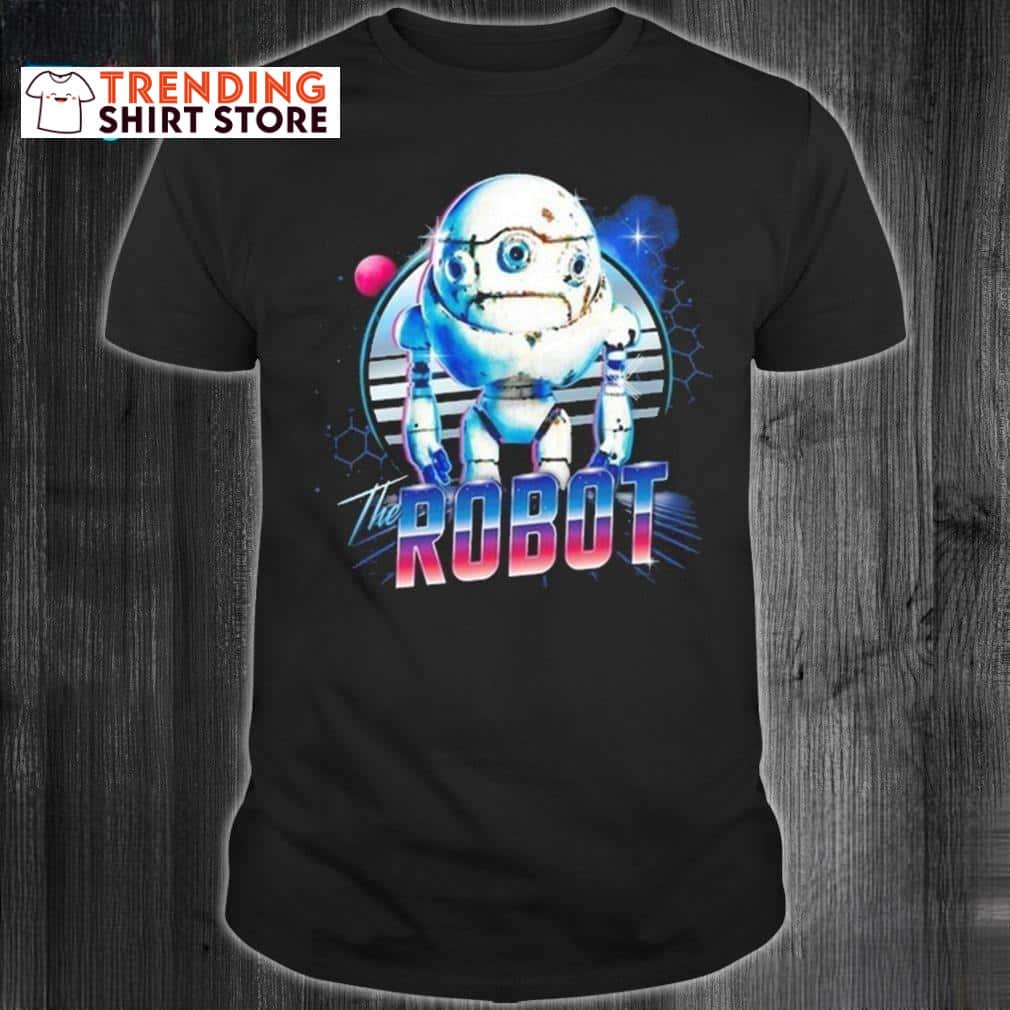 Doctor Who The Robot T-Shirt Doctor Who The Robot T-Shirt