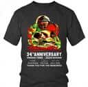 Days Of Thunder 34th Anniversary Thank You For The Memories T-Shirt