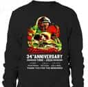Days Of Thunder 34th Anniversary Thank You For The Memories T-Shirt Days Of Thunder 34th Anniversary Thank You For The Memories T-Shirt