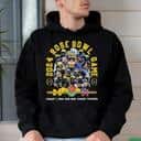 Michigan Wolverines Vs Alabama Crimson Tide T-Shirt Rose Bowl Game Michigan Wolverines Vs Alabama Crimson Tide T-Shirt Rose Bowl Game