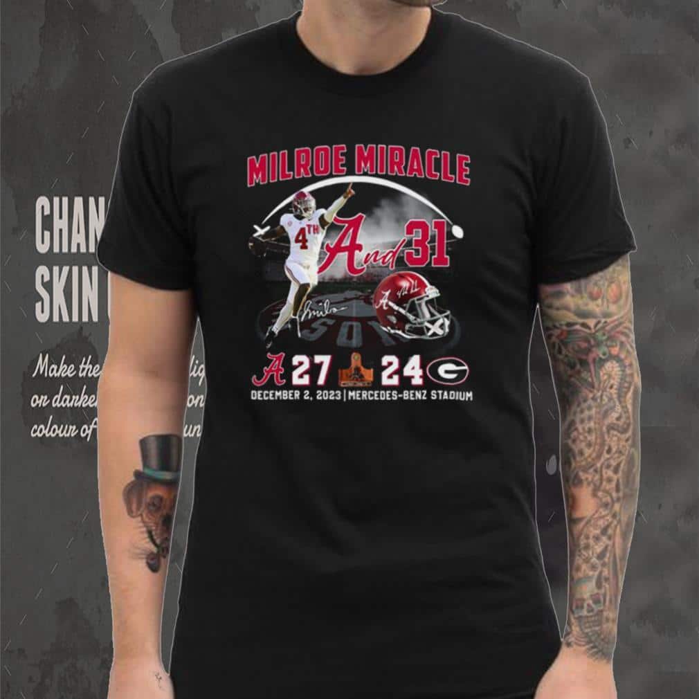 SEC Champions Alabama Crimson Tide Georgia Bulldogs T-Shirt SEC Champions Alabama Crimson Tide Georgia Bulldogs T-Shirt