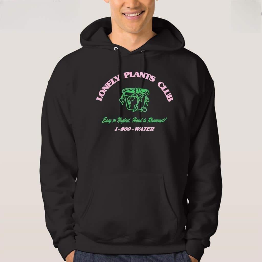 Lonely Plants Club Easy To Neglect Hard To Resurrect T-Shirt Lonely Plants Club Easy To Neglect Hard To Resurrect T-Shirt