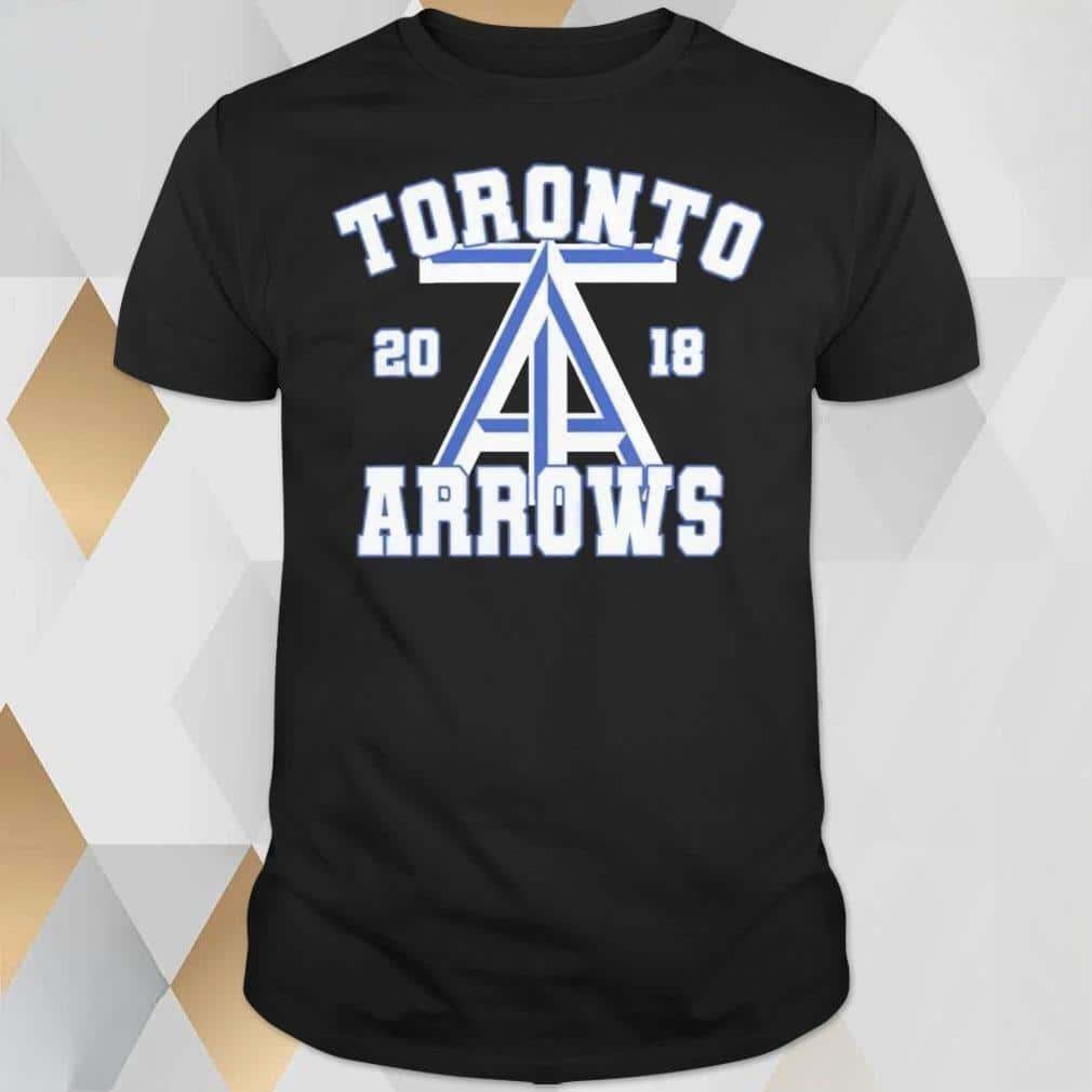Vintage Toronto Arrows T-Shirt Vintage Toronto Arrows T-Shirt