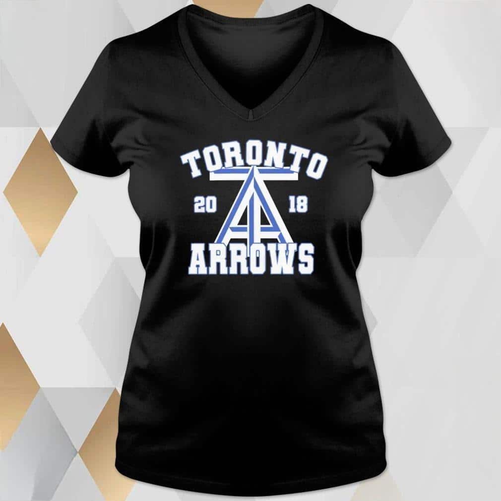 Vintage Toronto Arrows T-Shirt Vintage Toronto Arrows T-Shirt