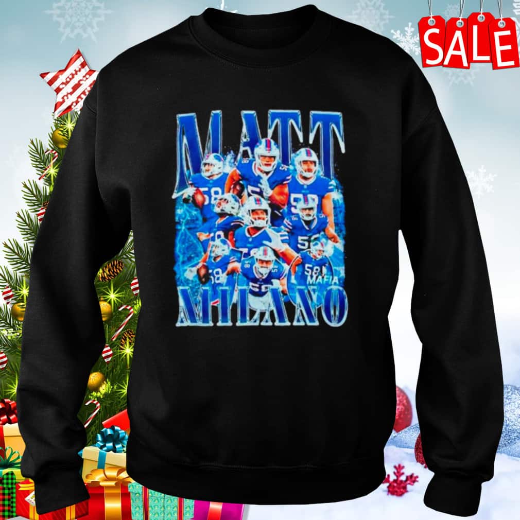 NFL Buffalo Bills T-Shirt Matt Milano NFL Buffalo Bills T-Shirt Matt Milano