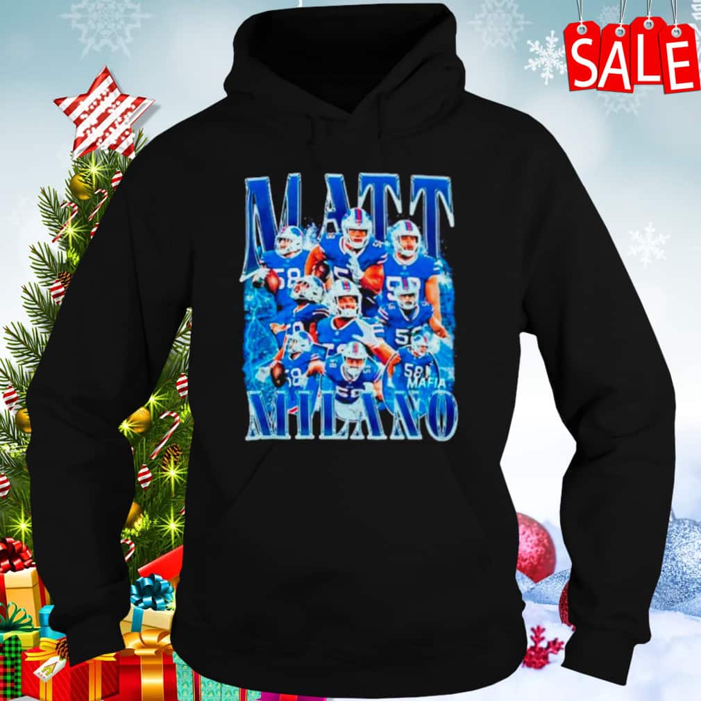 NFL Buffalo Bills T-Shirt Matt Milano NFL Buffalo Bills T-Shirt Matt Milano