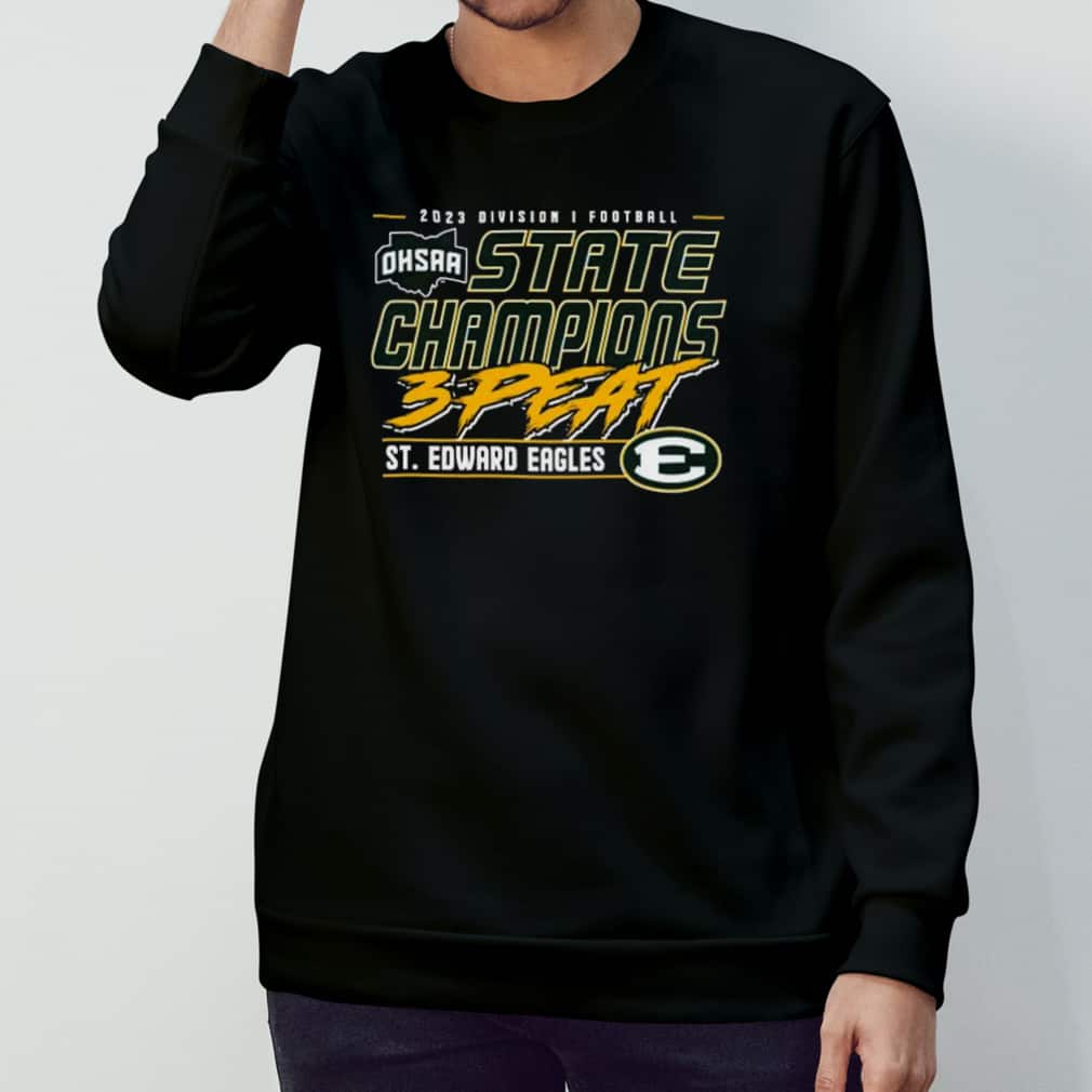 State Champions St. Edward Eagles T-Shirt State Champions St. Edward Eagles T-Shirt