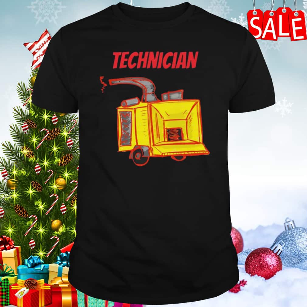 Salty Cracker T-Shirt Technician Salty Cracker T-Shirt Technician
