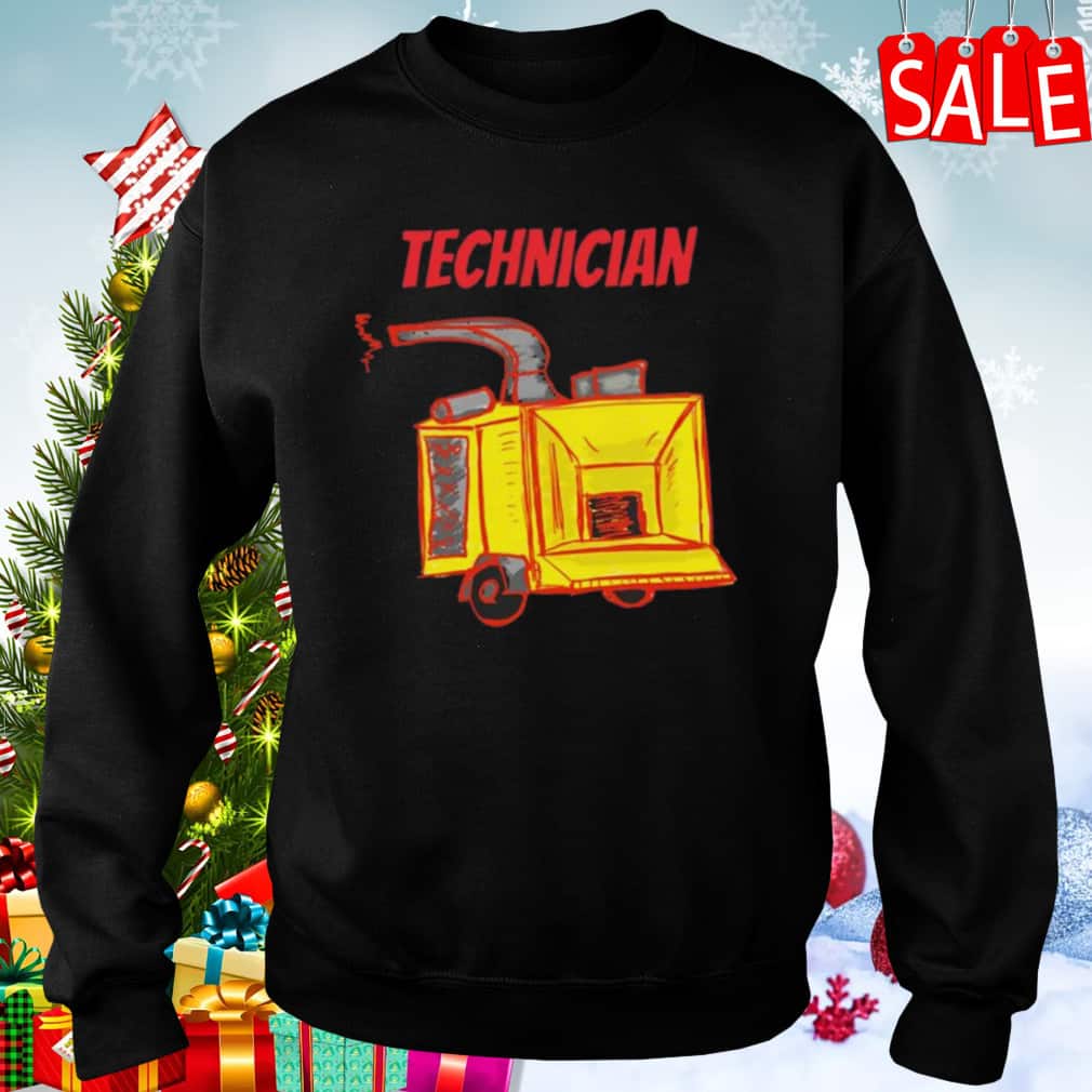Salty Cracker T-Shirt Technician Salty Cracker T-Shirt Technician